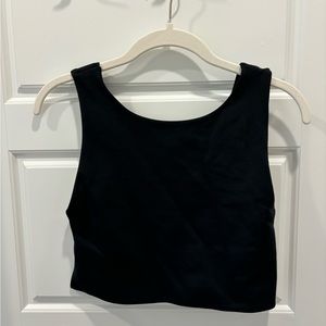 Free People Movement Black Tank